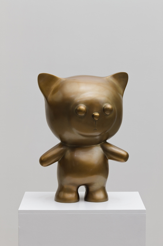 Bronze Clo, 37x25x43cm,bronze, 2015.JPG